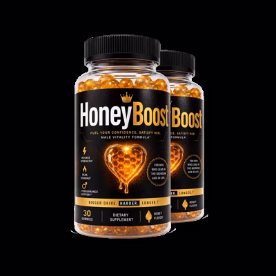 HoneyBoost 2 Bottles