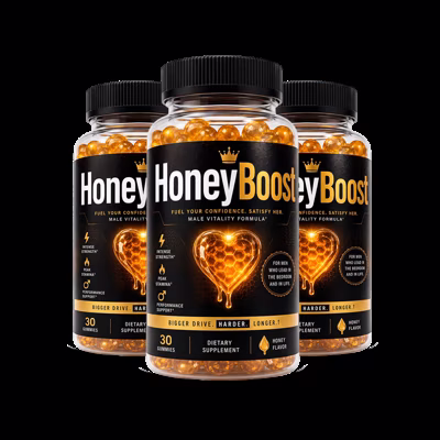 HoneyBoost 3 Bottles