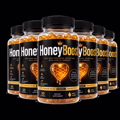 HoneyBoost 6 Bottles